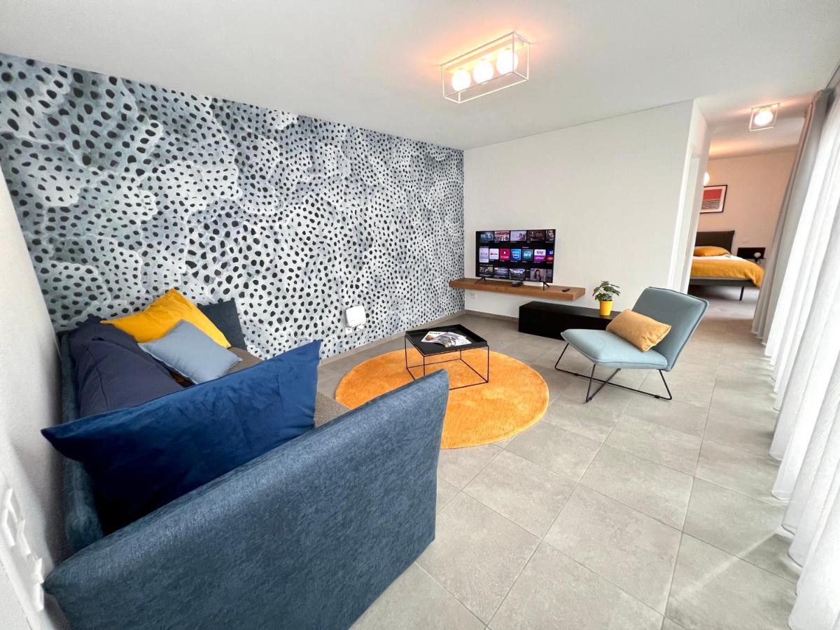 Maravilia Apartment - Vicino A Splash & Spa Tamaro Monteceneri Exterior photo
