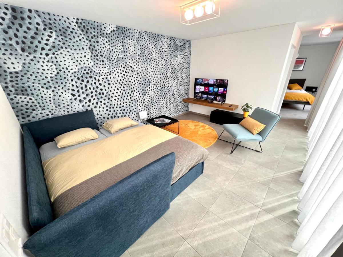 Maravilia Apartment - Vicino A Splash & Spa Tamaro Monteceneri Exterior photo