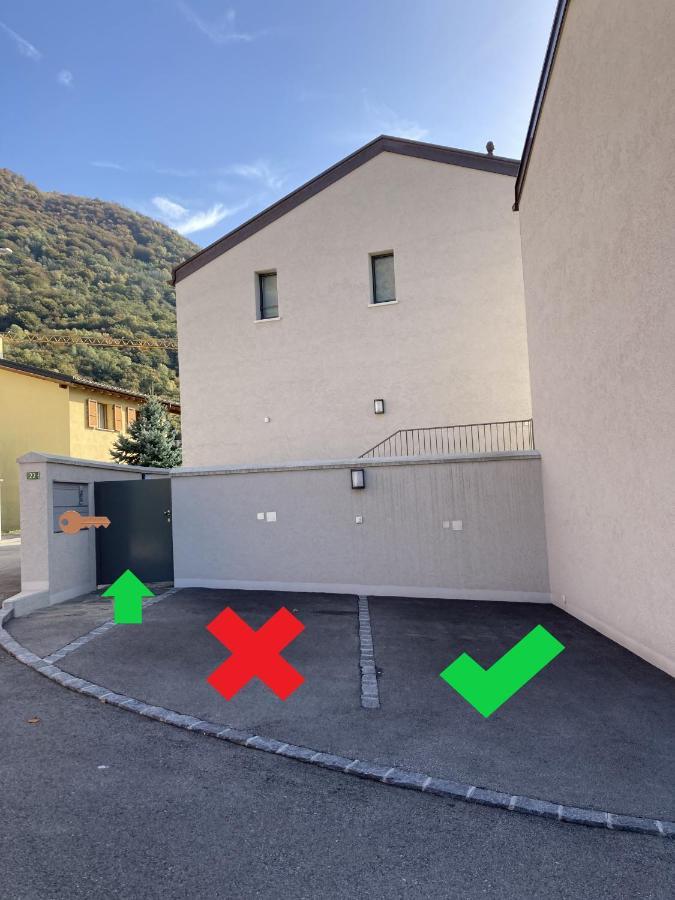 Maravilia Apartment - Vicino A Splash & Spa Tamaro Monteceneri Exterior photo
