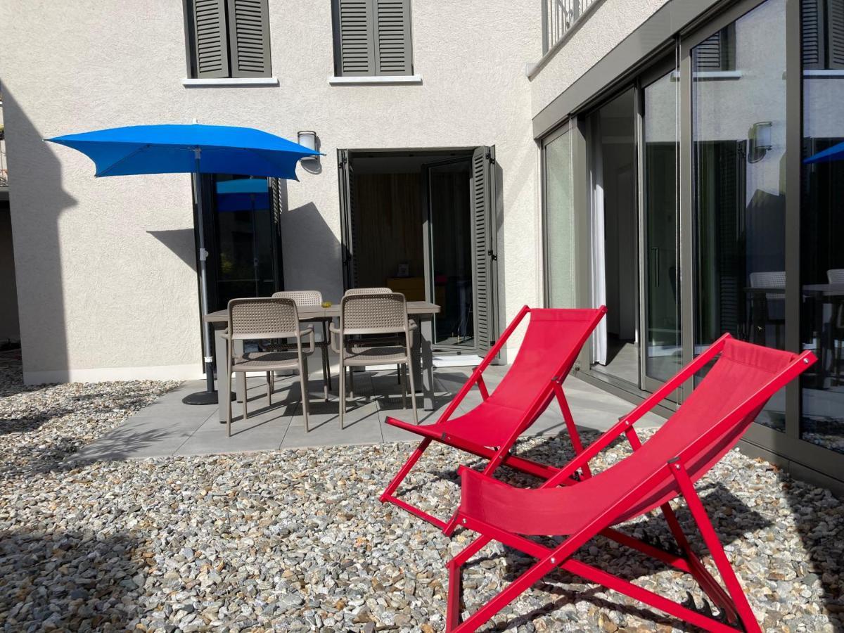 Maravilia Apartment - Vicino A Splash & Spa Tamaro Monteceneri Exterior photo